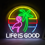 JFLLamp Crs Light LED Neon Wall Art – Unique Housewarming and Holiday Present for Him