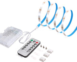 LumifyHome Battery LED Strip – Flameless, Cool-Touch Night Light for Bedrooms and Nurseries