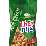 Chex Mix Cheddar Snack Mix – Office Break Room Snack for Staff, 13.5 oz Bag