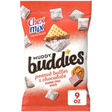 Chex Mix Muddy Buddies Peanut Butter and Chocolate Snack Mix – Fun Giftable Snack Care Package for Friends and Family