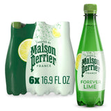 Maison Perrier Ultimate Sparkling Water, 16.9 Fl Oz Bottles for the Picnic Basket, 12 Count