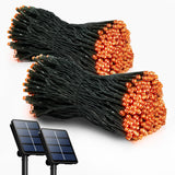 Lumify 72FT Solar Outdoor String Lights with 8 Modes – Backyard, Deck and Tent Lighting