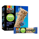 KIND Kids Chocolate Chip Bar – Travel-Friendly Nut-Free Snack for Road Trips and Family Outings