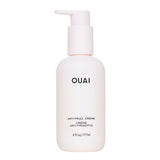 OUAI Frizz Cream - High-End Hair Styling for Elegant Bathrooms and Salon-Quality Finishing