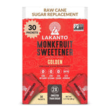 Lakanto Classic Monk Fruit Sweetener Packets – Thoughtful Diabetic Friendly Gift for Parents and Spouses on Birthdays