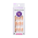 KISS imPRESS No Glue French Press On Nails – Premium Coffin Manicure for Elevated At-Home Beauty Rituals