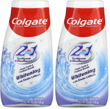 Colgate Whitening & Cavity Defense Gel – Energizing Oral Care to Start Your Day Right