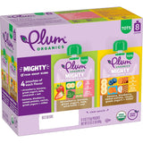 Plum Organics Mighty 4 Toddler Pouch – Clean Label Organic Snack with Whole Grains and Greek Yogurt