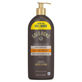 Gold Bond Men's Essentials Everyday Moisture Lotion – Winter and Cold-Weather Skin Defense for Outdoor Lifestyles, 24 oz Pump