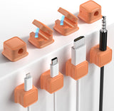 Costop Adhesive Cable Clips – Standing Desk Wire Management for Distraction-Free Productivity