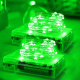 Brightever Fairy Lights – Safe Kids Bedroom Nightlight, Cool to Touch Battery LED String Lights 2 Pack 33FT