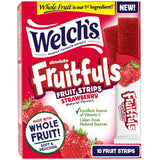 Welch's Absolute Fruitfuls Berry Medley Strips – Portable Hiking and Road Trip Snack, No Refrigeration Required