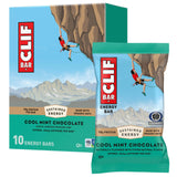 CLIF BAR Cool Mint Chocolate Protein Bar - Lunchbox Snack for Active Teens on Game Day and Practice