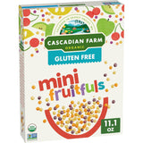Cascadian Farm Organic Mini Fruitfuls Cereal – Clean Label Gluten Free Breakfast for Mindful Mornings