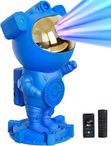 Astronaut Galaxy Star Projector - Calming White Noise Machine and Night Light for Sleep Aid, Relaxing Nebula Light for Bedroom Wind Down and Bedtime Ritual