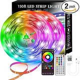 LuminNest RGB LED Strip Lights – Modern Living Room Accent Lighting, Cuttable Design, 450 LEDs