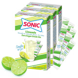 SINGLES TO GO! Sonic Limeade Drink Mix - Sugar-Free Single-Serve Packets for Lunchboxes and After-School Backyard Treats