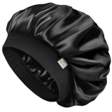 YANIBEST Silk Bonnet for Sleeping – Curated Birthday Gift for Her, Double Layer Satin Sleep Cap for Natural Curly Hair