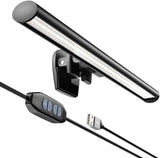 CATPOWER Laptop Light Bar – Eye-Caring Task Light for Long Screen Sessions, Flicker-Free LED
