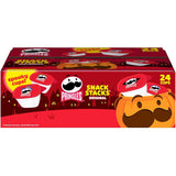 Pringles Snack Stacks Halloween Cups – Mess-Free Original Potato Crisps 24-Cup Box for School Parties and Kid-Friendly Birthday Snack Stations