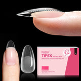 Beetles Pre-Shaped Apex Acrylic Tips – Mindful Nail Care Corner, 4-Week Wear for a Calmer Routine