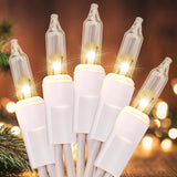 HOLIDAY HARVEST Incandescent String Lights – Classic Holiday Lighting for Mantel Garland and Christmas Tree