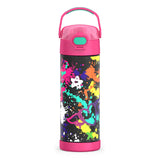 THERMOS FUNTAINER 16 oz Kids Hydration Bottle – Leak-Resistant Spout Lid for School, Sports, and Summer Camp