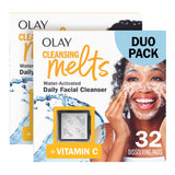 No-Spill Facial Cleanser Pads – Adventure-Proof Dry Pack for Hotel and Outdoor Skincare