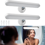 LuminGlow Cordless Vanity Light – Cool Touch LED Lamp Safe Around Kids and Pets