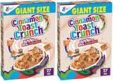 Cinnamon Toast Crunch Cereal – Portion-Controlled Snack for Dieting, 2 oz Single-Serve Cups
