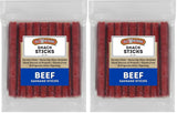 Old Wisconsin Beef Sausage Snack Sticks – Commuter Bag Protein for Long Drives and Errand Days