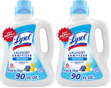 Lysol Laundry Sanitizer Additive – Mindful Home Wellness Booster, Unscented Laundry Additive for Bedroom and Bath Linens
