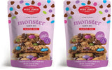 Miss Jones Baking Gluten-Free Monster Cookie Mix - Wholesome Lactation Snack for Nursing Mothers, 100% Whole Grain Oats