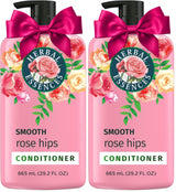 Herbal Essences Smooth Collection Conditioner – Clean Formula for Sensitive Scalps, Silicone & Mineral Oil Free, 29.2 Fl Oz