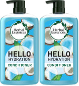 Herbal Essences Hello Hydration Shampoo – Gentle Family Daily Wash for Color-Safe Moisture, Twin Pack