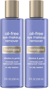Neutrogena Eye Makeup Remover – Soothing Aloe & Cucumber Nightly Cleanse for Waterproof Mascara