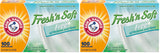 Arm & Hammer Fabric Softener Sheets – Simple Unscented Dryer Sheets for a Clean Laundry Room, 100 ct