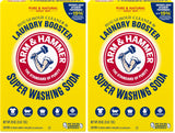 ARM & HAMMER Super Washing Soda Household Cleaner and Laundry Booster, 55 oz Box – Heavy-Duty Outdoor Furniture and Patio Cleaner