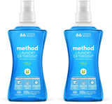 Method Fresh Air Scent Laundry Detergent – Long-Lasting Fragrance Wash for a Yoga Room Refresh