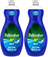 Palmolive Ultra Dishwashing Liquid – Bulk Cookware Cleanup for High-Volume Weekly Washers, 32.5 Fl Oz Pack of 4