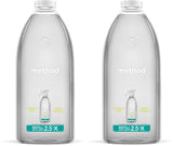 Method Plant-Based Shower Spray Refill – Clean-Label Eucalyptus Mint for Intentional Condo Bathroom