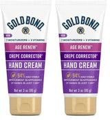 Gold Bond Age Renew Crepe Corrector Hand Cream – Thoughtful Birthday Gift for Mom and Grandmothers