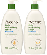 Aveeno Sheer Hydration Fragrance-Free Body Lotion with Prebiotic Oat – Thoughtful 48-Hour Moisturizer Gift for Mom with Sensitive or Dry Skin
