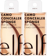 e.l.f. Camo Concealer Sponge – Latex-Free Foam Sponge Safe for Sensitive and Reactive Skin