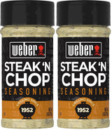 Weber Chicago Steak Seasoning – Open-Air Cookout Spice for Decks, Picnics, and Outdoor Kitchens