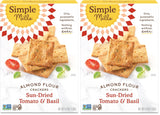 Simple Mills Almond Flour Crackers – Allergen-Friendly Lunchbox Snack for Kids