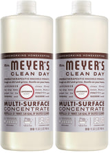 Mrs. Meyer's Clean Day Lavender Concentrate – Calming Garden Scent for Kitchen Floors and Mindful Daily Reset