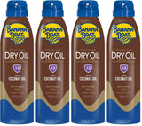 Banana Boat SPF 15 Tanning Oil – Clean, Non-Toxic Formula Safe for Kids, Pets & Sensitive Skin Types