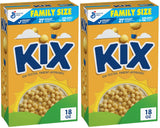 Kix Corn Puff Cereal – Low Sugar Toddler Breakfast and After-School Snack, 18 oz