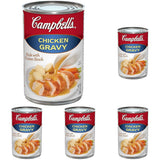 Campbell's Country Style Sausage Gravy, 13.8 oz Can – Family-Sized Comfort Gravy for Holiday Brunch and Dinner Tables